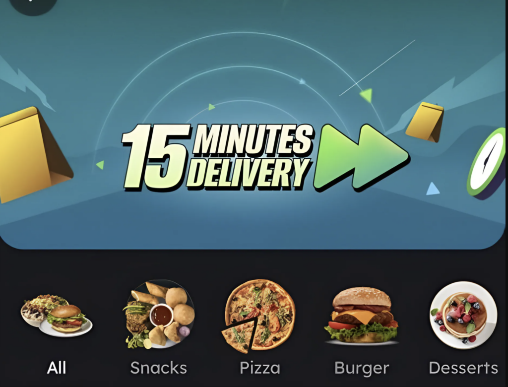 Zomato Silently Launches 15-Min Food Delivery: Joins Swiggy, Zepto & More